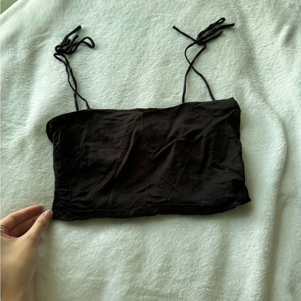 Zara Black Camisole Top